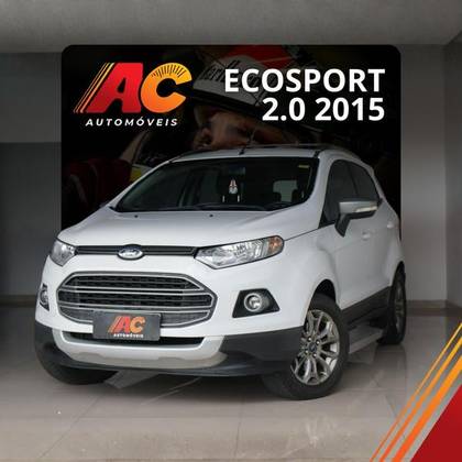 FORD ECOSPORT 2.0 FREESTYLE 16V FLEX 4P POWERSHIFT